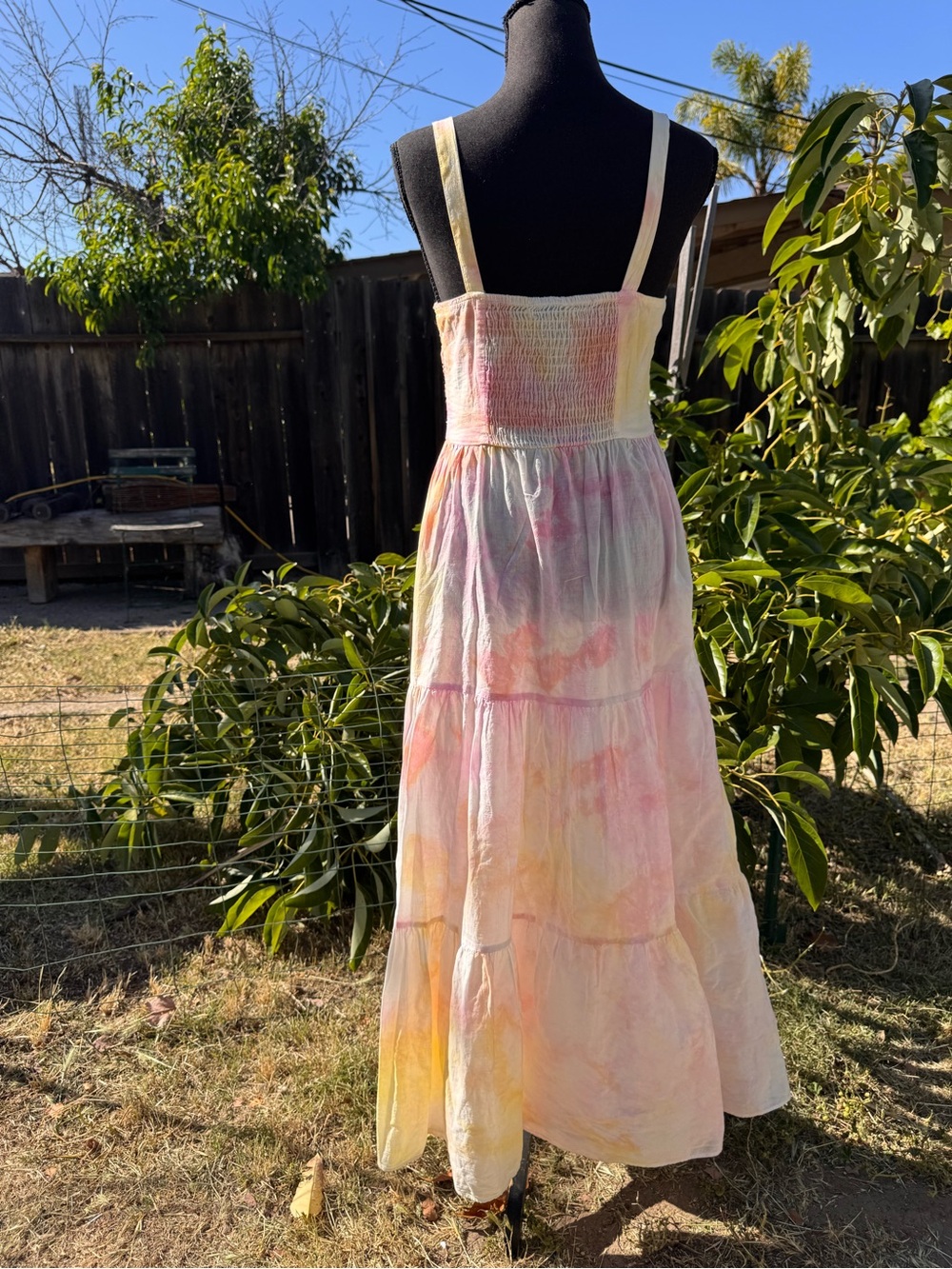 Zara Tie Dye Dress, Size Small - Picture 10 of 11